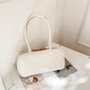 Bolso Retro Boston Transfronterizo de Gran Capacidad para Mujer, Nuevo Bolso de Almohada de Mano para Viaje de Primavera, Bolso Tote de Hombro