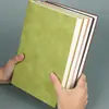 Cuaderno de Cuero Sintético con Logo Personalizado, Cuaderno A5, Agenda de Alta Calidad, Bloc de Notas A6, Personalizable con Impresión, Cuaderno Grande B5