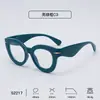 Óculos de Leitura Estilo Gatinho Transfronteiriços para Mulheres, Modernos e Versáteis, Dobradiça de Mola Haste Larga Óculos de Leitura Anti-Luz Azul para Homens Venda por Atacado