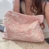 Ins Sense Internet Popular Nuevo Estilo Bolsa de Cosméticos Estéreo Impresa Portátil Bolsa de Almacenamiento de Gran Capacidad Loción de Lavado para Cara y Cuerpo Bolsa de Cosméticos