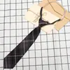 Gravata JK Feminina Design Decorativo Senso de Estilo Preguiçoso Sem Complicações Camisa Suéter DK Gravata Pequena Estilo College Uniforme Japonês Ins