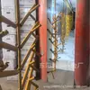 Suporte de Exibição Redondo para Dropshipping Transfronteiriço Painel de Fundo para Casamento Estrutura de Ferro Buquê de Flores Decoração Arco da Lua Suporte de Boas-Vindas