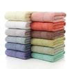 Algodón Puro Color Sólido Listo para Usar Exportación Transfronteriza Juego de Tres Piezas de Toallas Toalla de Baño Toalla Cuadrada Venta al por Mayor Juego de Toallas de Regalo