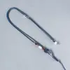 Fornecimento de fábrica cordão para pingente de jade cordão para pingente colar trançado à mão cordão trançado DIY para cordão atacado