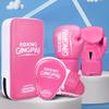 Luvas de boxe infantil Sanda Fighting Training Luvas de boxe profissional Homens e mulheres Entretenimento infantil Exercício Corpo engrossado respirável
