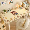 Alfombrilla de escritorio con tabla de multiplicar para niños y estudiantes de primaria, Alfombrilla especial de escritorio para estudiar, Mantel protector para la vista, Alfombrilla protectora de escritorio para escribir