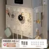 Cubierta para Calentador de Agua, Decoración de Tubería de Gas, Cubierta para Calefacción por Suelo de Gas Natural, Estante de Almacenamiento de Tablero Perforado para Cocina