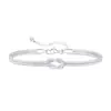 Pulsera Transfronteriza Europea y Americana de Corazón Hueco Doble Capa, Moderna y Exquisita, Estilo Minimalista, Cadena de Muñeca Sencilla para Mujeres