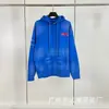 Moda Retro Europea y Americana Estilo Estrella del Infierno Infierno Sudadera con Capucha Holgada Sudadera para Hombre Conjunto para Mujer Tendencia Otoño