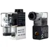 Válvula de solenoide neumática de 2 vías y 2 posiciones 2V025-08 válvula de control AC220V DC12V DC24V válvula normalmente cerrada