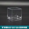 Caja de Muestras de Mineral Herramienta Caja de Muestras de Minerales y Cristales 3.45.16.8cm Exhibidor de Adornos de Cristal Transparente Tamaño Fijo