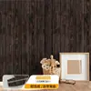 Fábrica de Origen Patrón Vintage Grano de Madera Pared Fondo del Hogar Papel Tapiz Autoadhesivo Pegatinas de Pared Papel Tapiz Decorativo para Renovación
