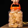 Azúcar de Roca Amarillo de Yunnan 2.5kg Azúcar de Roca Azúcar de Roca Policristalino Bolsa Grande y Enlatado 250g Grado Alimenticio