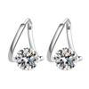 Nuevo estilo coreano transfronterizo temperamento irregular sentido de alta gama explosión moda lujo aretes joyería para mujer al por mayor
