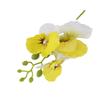 Amor-perfeito único flor artificial planta verde flor falsa casamento casa pátio ao ar livre decoração fotografia fotografia comércio exterior transfronteiriço