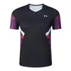 YY Camiseta de Bádminton para Hombre y Mujer Secado Rápido Transpirable Deportiva Manga Corta Voleibol Tenis de Mesa Manga Corta Ropa de Entrenamiento y Competición Personalizable