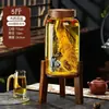 Garrafa de Vinho Especial para Infusão de Vinho, Garrafa de Vinho Selada de Alta Qualidade com Torneira, Garrafão de Vinho de Ginseng 5kg, Garrafão de Vinho, Recipiente de Barril de Vinho