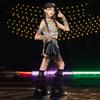 Ropa de Hip-Hop para Niñas Ropa de Jazz para Niñas Trajes de Hip-Hop para Niñas Grupo de Chicas Geniales y Atractivas Disfraces para Escenario Pasarela Actuación de Baile