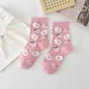 Meias Japonesas Estilo Primavera e Verão Macias Fofas para Meninas Meias Fofas de Desenho Animado Urso Coelho Estudante Femininas Estilo Coreano Ins Meias da Moda para Outono e Inverno