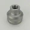 Reductor de fundición de acero inoxidable 304, accesorio de rosca interior, conector de fontanería de diámetro variable 316 con rosca interior
