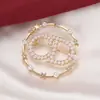 Broche de Luxo para Mulheres, Acessórios de Terno de Nicho, Jaqueta de Terno para Suéter, Broche Elegante, Alfinete de Roupa Anti-Exposição