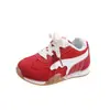 Nuevos Zapatos Deportivos Infantiles de Primavera y Otoño, Zapatos de Bebé para Niñas, Zapatos de Entrenamiento de Malla Transpirable, Zapatos para Correr para Niños