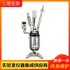 Reactor químico de vacío Yarong RV-605 de Shanghái Reactor de vidrio de doble capa especial de laboratorio