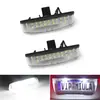 Exclusivo transfronteiriço para luz de placa Toyota LED especial Luz de placa Lexus IS RX LS