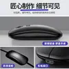 Teclado Bluetooth Aplicável para iPad Telefone Tablet Laptop Portátil Escritório Silencioso Recarregável Conjunto de Teclado e Mouse Sem Fio