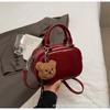 Bolso Almohada Estilo Británico para Mujer 2026 Nuevo Otoño e Invierno Bolso de Mano Pequeño Tote de Oficina Bolso Versátil de Hombro Cruzado de Moda