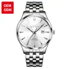 Fabricante Oulisi Fábrica de Relógios Oem Personalizado Relógio de Quartzo Simples Fino Relógio Masculino Relógio Masculino Estudante
