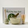 Juego de té Matcha de 7 piezas, cuenco de Matcha de estilo japonés con boca, té de color Matcha, Baibenli de cerámica, nuevo transfronterizo