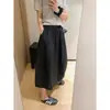 ¡La primavera no es demasiado tarde, demos un paseo tranquilo en falda! Falda Corta con Parches Segmentados Forma Capullo UPF50+, Falda Floral Ligera para Exteriores para Mujer
