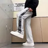 Pantalones Nuevos de Primavera 2026 para Hombres Jóvenes y de Mediana Edad, Pantalones Deportivos de Moda Estilo Coreano, Corte Holgado, Pantalones de Chándal Casual Delgados para Hombre