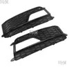 8T0807681K 8T0807682K é adequado para Audi A5 2013-2016, moldura do farol de neblina do para-choque dianteiro.