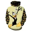Suministro de Exportación Transfronteriza de Amazon Sudadera con Estampado Digital 3D Sudadera para Hombre Sudadera Casual Europea y Americana