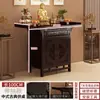 Nicho Budista Integrado de Altar y Santuario, Nuevo Gabinete de Pie Estilo Chino para el Bodhisattva Guanyin, Gabinete de Ofrendas para el Salón Principal del Hogar para el Dios de la Riqueza, Gabinete de Almacenamiento