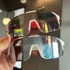 Nuevas Gafas de Sol Coloridas para Montar Niños Transfronterizas Todo en Uno Película de Color Espejo Protección Solar Exterior Protección UV Gafas de Sol para Niños