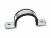 Accesorios para soportes antisísmicos, manguera en forma de U y P, base sin soldadura, protector de esquina de ocho agujeros, nervio de refuerzo, soporte de pared para reparación de automóviles, conexión de bisagra AB
