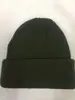 Chapéu de melão de tricô da moda outono e inverno, autoproduzido e autovendido, chapéu de piso feminino estilo coreano, cor sólida, versão grande, gorro quente para os dedos, chapéu de frio