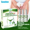 Sumifun Spray de Aloe Vera para Picazón Vaginal 3 Botellas Spray de Limpieza y Cuidado para Partes Privadas Femeninas Comercio Electrónico Transfronterizo K50058