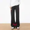 Calça Jeans Cleanfit Masculina Preta Bootcut Vibe Americana High Street Slim Solta Casual Reta