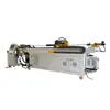 Máquina Curvadora de Tubos CNC Totalmente Automática Personalizada 50Cnc-3A-1S, Máquina Curvadora de Arcos para Tubos Cuadrados, Alimentador, Máquina Curvadora Hidráulica