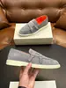 Zapatos mocasines de ante con correa de monje STN forro brillante multicolor zapatos de cuero para hombre de moda para el día a día comercio exterior