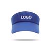 Primavera e verão ao ar livre vazio top cap equipe de viagem chapéu de sol estudante esportes cap logotipo impresso personalizado