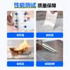 Cinta adhesiva impermeable de butilo de una cara, material en rollo autoadhesivo, superficie de pared, grieta de techo, fisura, teja de acero de color, lámina de aluminio, tapado de fugas, reparación