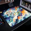 Alfombrilla de Escritorio Grande para Portátil Fps Oficina para Niños y Niñas Estilo Chino Montaña y Bestia Marina Alfombrilla de Ratón para Videojuegos E-Sports
