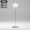 Maniquíes de Medio Cuerpo Cubiertos con Sujetador para Tienda de Lencería, Maniquí Dummy para Exhibición de Trajes de Baño con Base