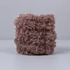 Fornecimento Direto da Fábrica 15mm Ultra-Espesso Ultra-Denso Pelúcia Lã Coral Tiras Atacado DIY Feito à Mão Filhote