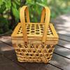 Cestas tejidas de bambú, Cestas tejidas de bambú para el Festival del Bote del Dragón, Cestas de bambú tejidas a mano, Cajas de regalo festivas, Cajas de regalo tejidas de bambú